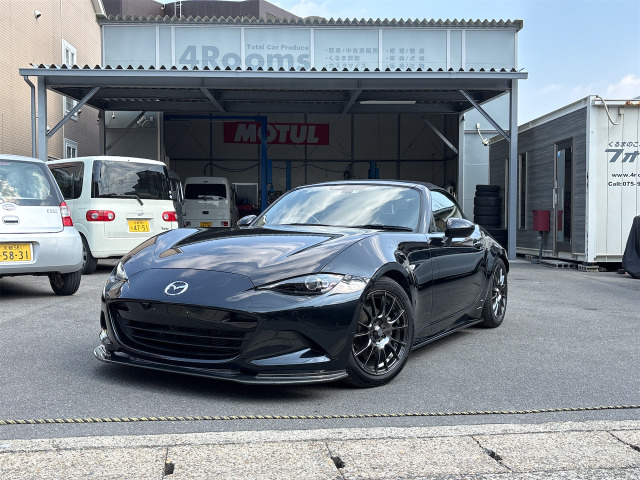 ロードスター(マツダ) 1.5 S スペシャルパッケージ　Rマジック車高調 ウェッズアルミ 中古車画像