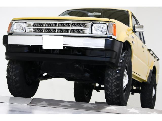 プロシード(マツダ) 2.6 キャブプラス 4WD　リフトアップ フロントクロームメッキバンパー 中古車画像