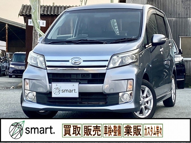 ムーヴカスタム(ダイハツ) X SA　後期/衝突軽減/スマートキー/LED 中古車画像