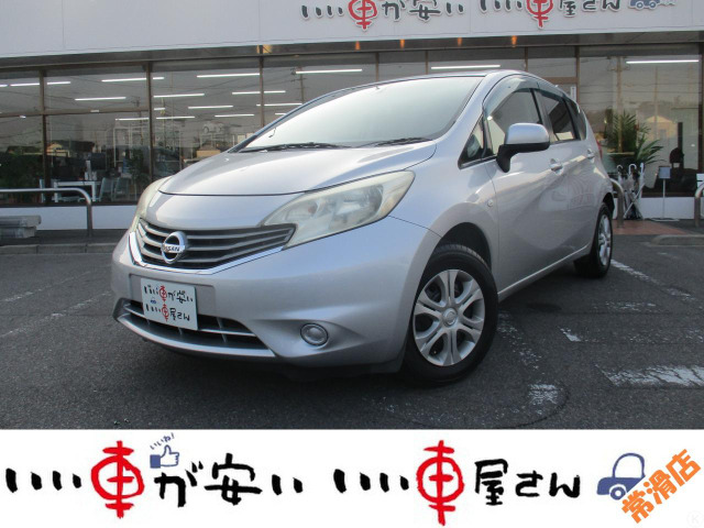 ノート(日産) 1.2 X　禁煙☆ナビ☆TV☆スマキー☆ETC☆ 中古車画像
