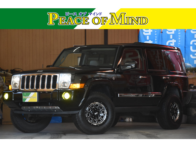 コマンダー(ジープ) 5.7 リミテッド HEMI 4WD　1ナンバー左H5.7HEMIキーレスSR 中古車画像