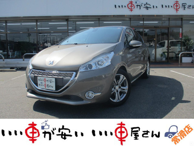 208(プジョー) 禁煙☆ナビ☆BT☆ETC☆クルコン☆ 中古車画像
