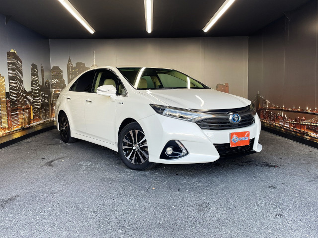SAI(トヨタ) 2.4 S　禁煙車 後期型 HDDナビ リアサンシェ 中古車画像