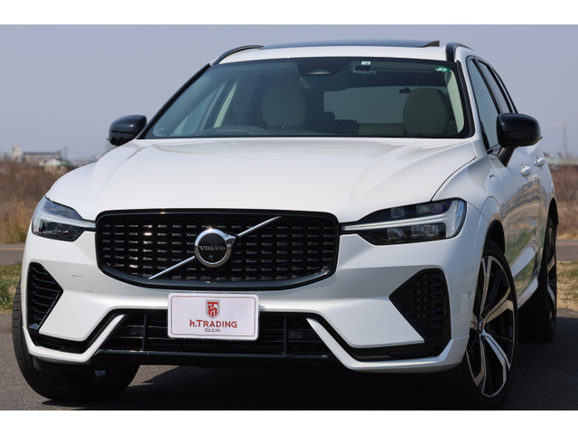 XC60(ボルボ) リチャージ アルティメット T6 AWD PHEV 4WD　最高峰/新車保証/googleナビ 中古車画像