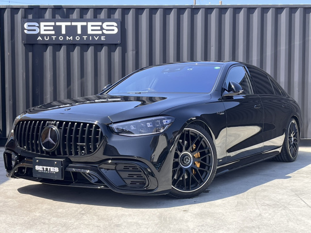 Sクラス(メルセデス・ベンツ) S500 ロング 4マチック (ISG搭載モデル) 4WD　AMG S63仕様 中古車画像