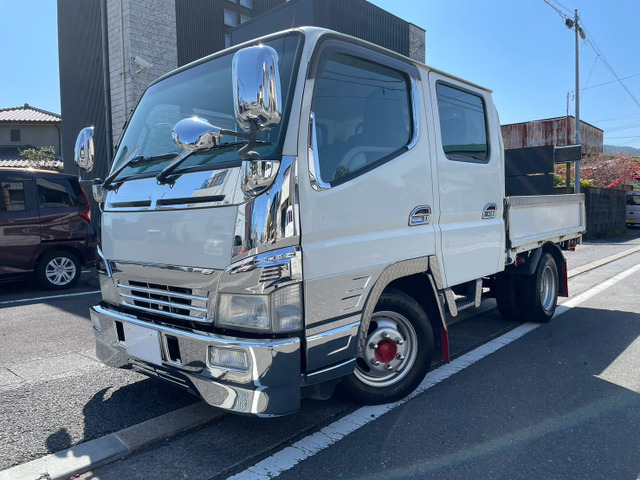キャンターガッツ(三菱) 車検付 新品バンパー&amp;グリル付 中古車画像