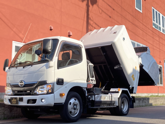 デュトロ(国産車その他) 塵芥車　回転パッカー・ダンプアップ式・4.2立米 中古車画像