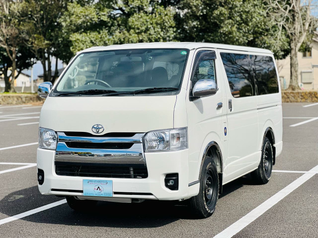 レジアスエース(トヨタ) 2.5 スーパーGL ロング ディーゼル 4WD　スーパーGL 中古車画像