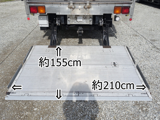 いすゞ フォワード 冷蔵冷凍車 増トン積載5.5t跳上パワーゲート