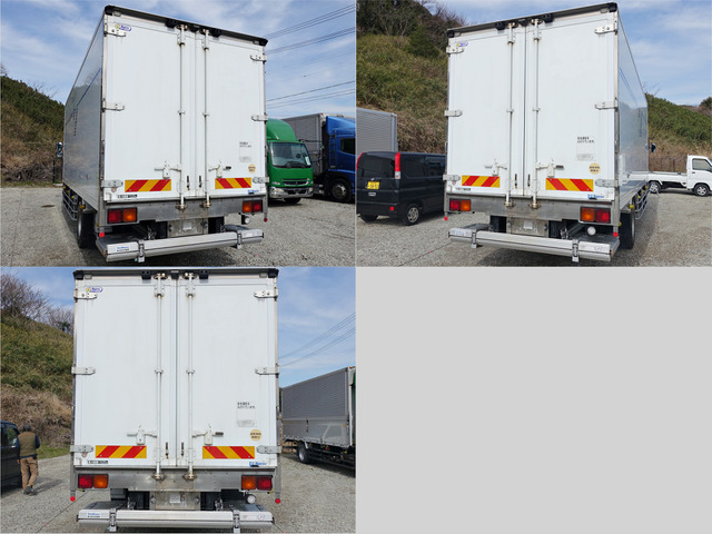 いすゞ フォワード 冷蔵冷凍車 増トン積載5.5t跳上パワーゲート