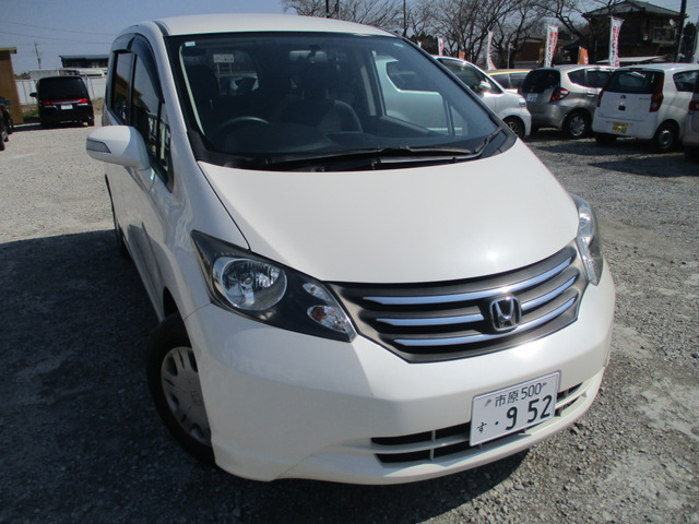 フリード(ホンダ) 1.5 FLEX Fパッケージ　走行5万キロ台 純正ナビ TV走行可 中古車画像