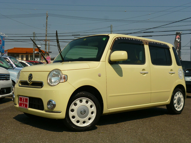 ミラココア(ダイハツ) X スペシャルコーデ　ワンオーナー車 純正SDナビTV 中古車画像