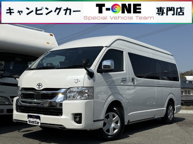 ハイエースバン(トヨタ) レクビィ カントリークラブディーゼル4駆 中古車画像
