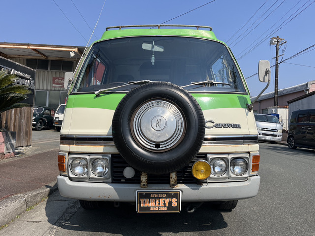 キャラバンキャンピング