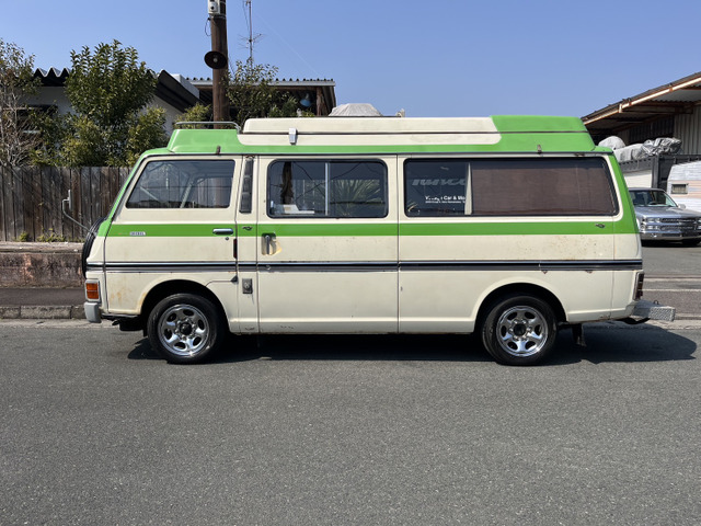 キャラバンキャンピング