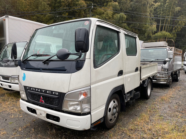 キャンター(三菱) ターボ 5速 6人乗り 中古車画像