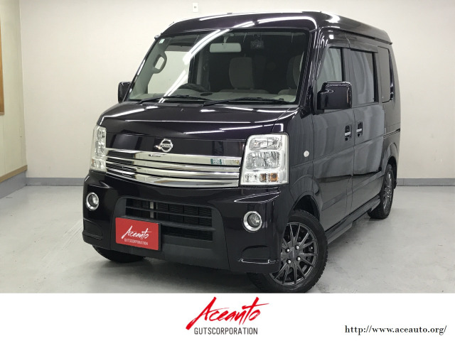 NV100クリッパーリオ（日産）G ハイルーフ　両側パワスラ フルセグナビ BTオーディ 中古車画像