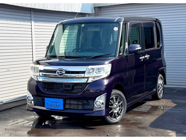 平成25年式 タントカスタムRS ターボ