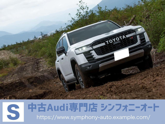 ランドクルーザー3003.3 GRスポーツ ディーゼル 4WD