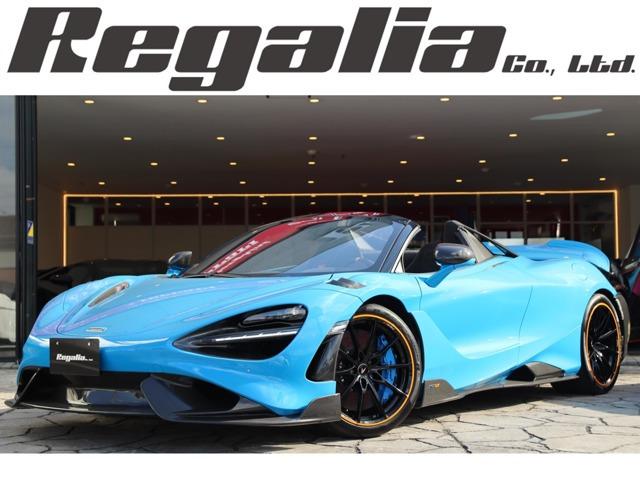 マクラーレン 765LTスパイダー 4.0 D車 CF2 ステルスパック F