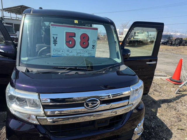 タント(ダイハツ) X 4WD　tann&#44;たん、タン、タ・ン・ト 中古車画像