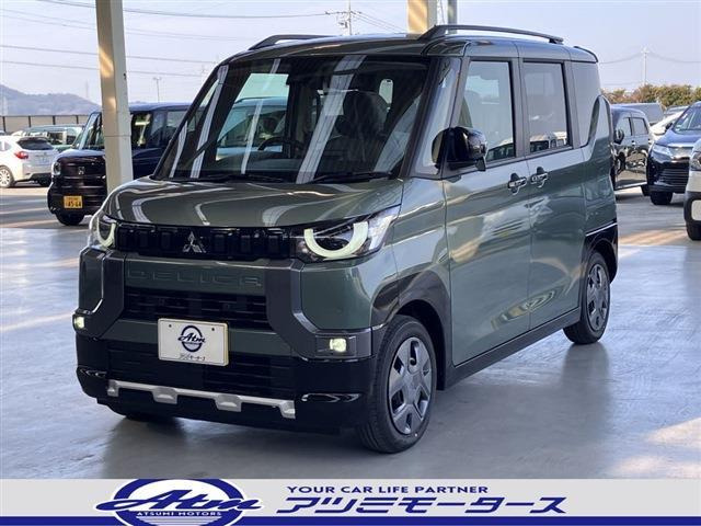 デリカミニ(三菱) G　届出済未使用車 eアシスト Pドア 中古車画像