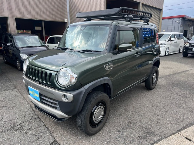 ハスラーX ターボ