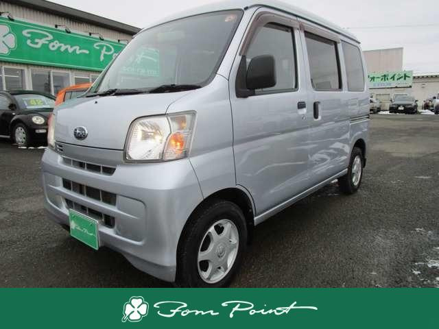 サンバー(スバル) トランスポーター 4WD　SDナビ&amp;ワンセグTV キーレス ETC 中古車画像