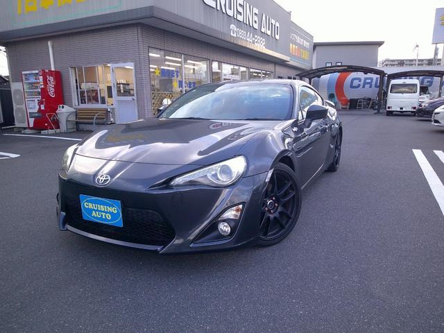 トヨタ 86 2.0 GT HKSマフラー 荷室ウーファー 社外AW 142.0万円