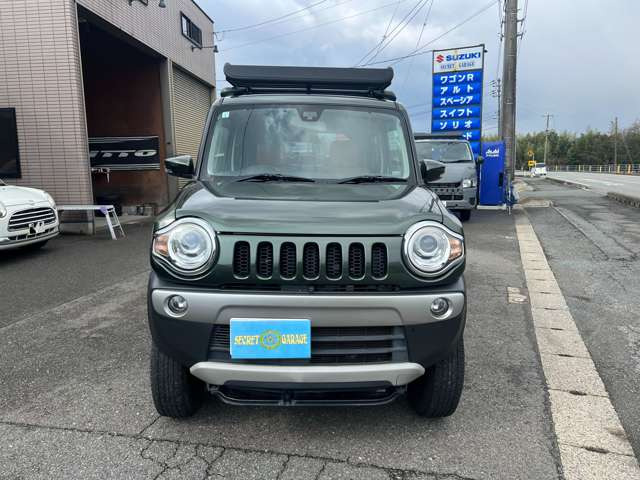 ハスラーX ターボ