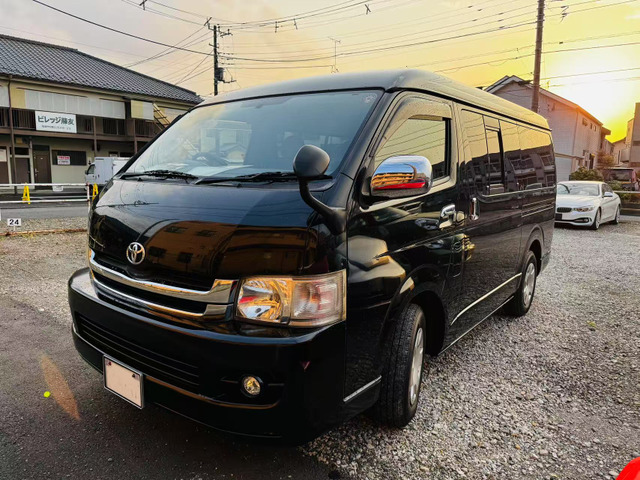 ハイエース2.7 GL ロング ミドルルーフ