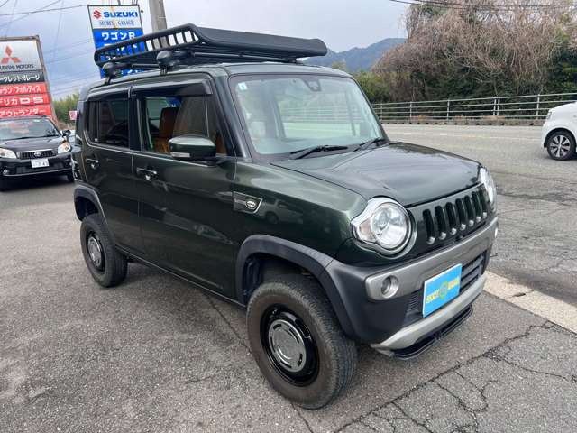 ハスラーX ターボ