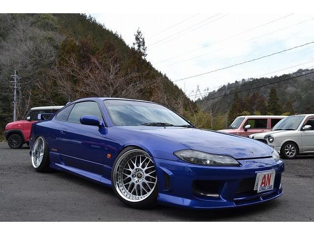 シルビア(日産) 2.0 オーテックバージョン　スペックRエンジン ハーネス換装 ETC 中古車画像