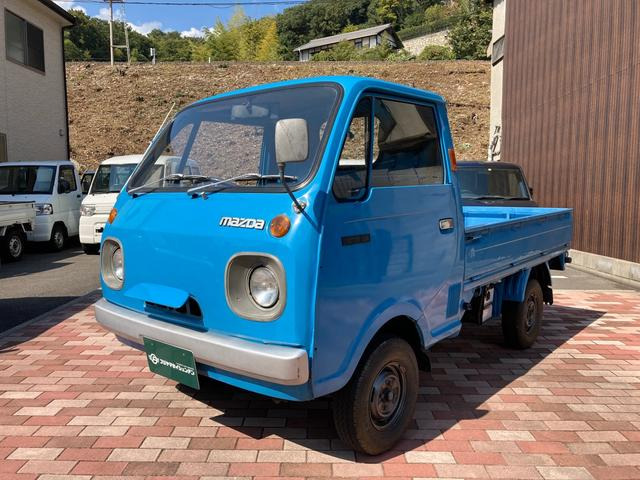 ポーター(マツダ) ベースグレード 4速MT ラジオ 三方開 中古車画像