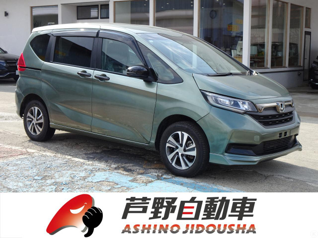 フリード(ホンダ) 1.5 ハイブリッド G ブラックスタイル 4WD　シートヒーター ETC機能付き 中古車画像