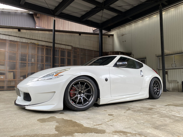 日産 フェアレディZ 3.7 バージョン T アミューズエアロ レイズ