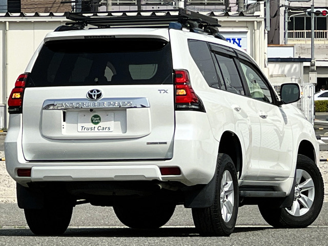 ランドクルーザープラド2.7 TX 4WD