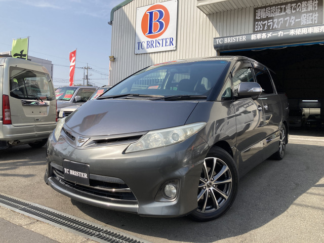 エスティマ(トヨタ) 2.4 アエラス Gエディション　中期モデル・7人乗り・両側電動スライドD 中古車画像