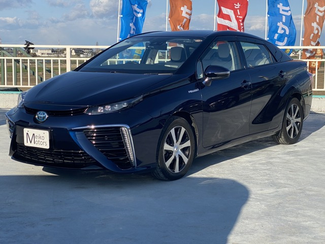 MIRAI(トヨタ) ベースモデル　9型ナビ/バックカメラ/ドラレコ/ETC 中古車画像