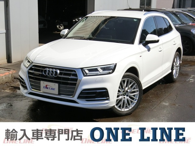 Q5(アウディ) 2.0 TFSI クワトロ スポーツ Sラインパッケージ 4WD　バーチャルコクピット 中古車画像
