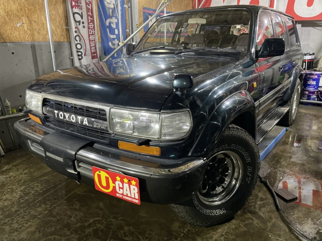 トヨタ ランドクルーザー80 北海道の中古車一覧｜中古車検索