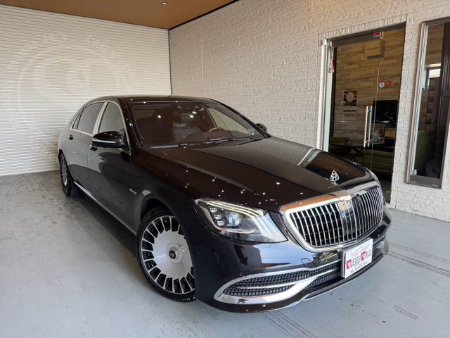 メルセデス・マイバッハ マイバッハSクラス 左ハンドルの中古車 メルセデス・マイバッハ マイバッハSクラス 左ハンドルの中古車