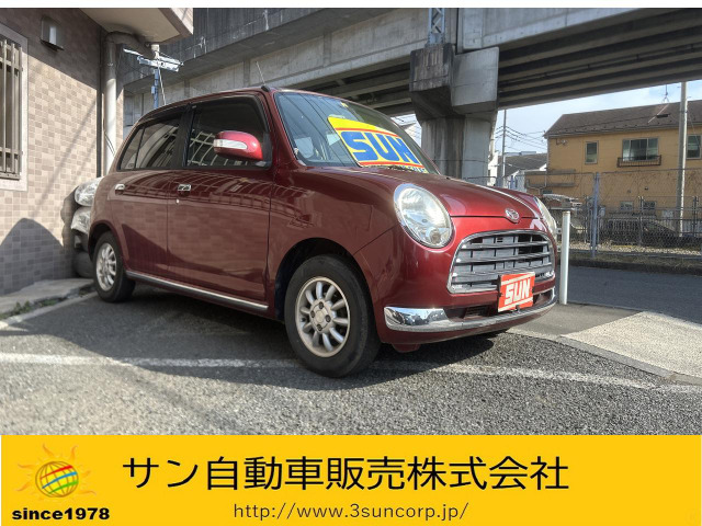 ミラジーノ(ダイハツ) X　キーレス 電格ウィンカーミラー アルミ 中古車画像