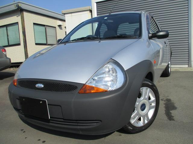Ka(フォード) 1.3　5速マニュアル スライディングガラスサンルーフ エアコン 中古車画像