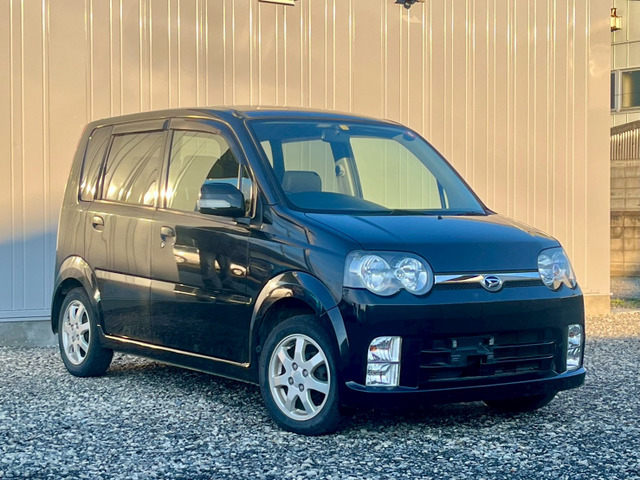 ムーヴカスタム(ダイハツ) VS　本革ステアリング・ベンチシート・下取車 中古車画像