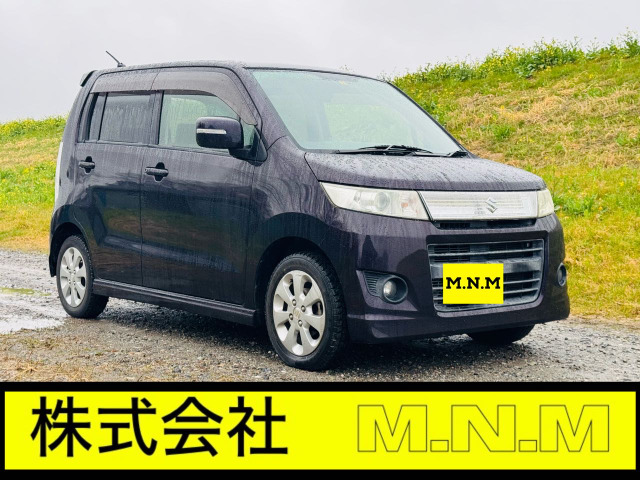 ワゴンRスティングレー(スズキ) TS　・スマートキー・プッシュスタート・ナビ・ 中古車画像