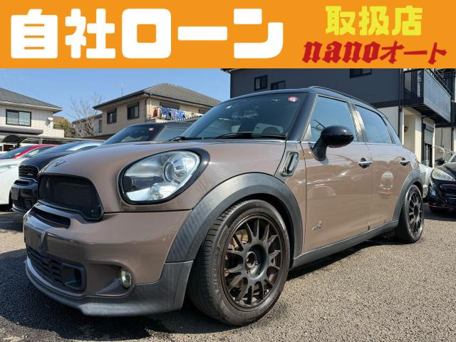 ミニクロスオーバー(ミニ) クーパー S オール4 4WD　自社ローン可!クーパーS ALL4 中古車画像