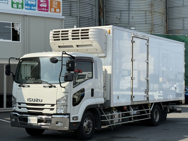 中古冷凍車（冷蔵車） いすゞ 鳥取・徳島・愛媛 エルフ（BKG