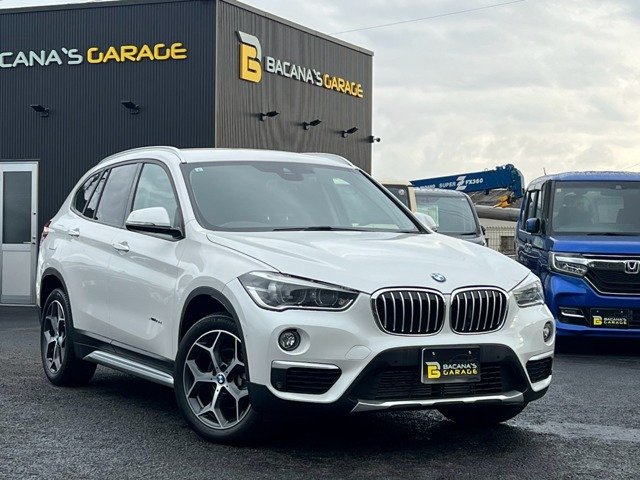 X1(BMW) xドライブ 18d 4WD　ハーフレザーシート ドラレコ 中古車画像