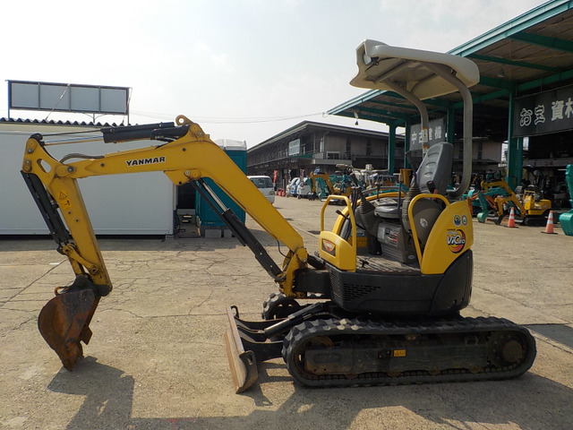 ヤンマーミニショベル